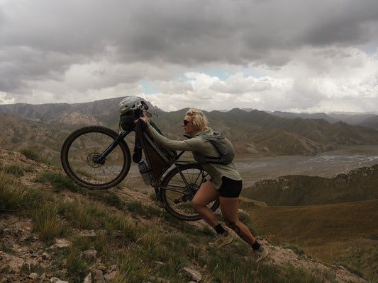 Catching Up with Hannah Simon About Her Silk Road Mountain Race