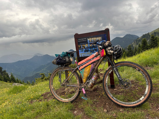 Hellenic: The First 1,000 Kilometers on the New Geo Chumba Sendero