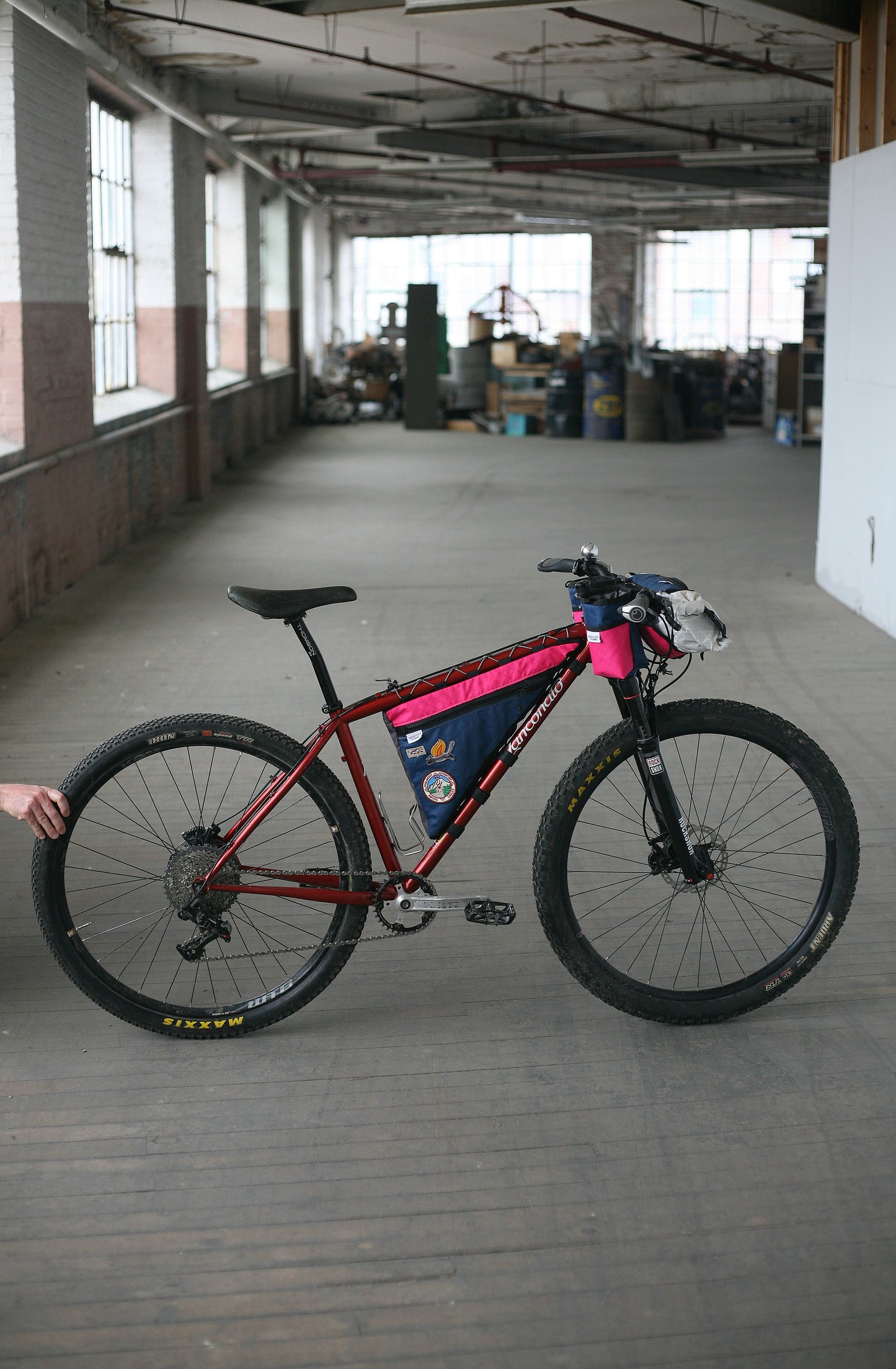 Deposit: Custom 1/2 to 3/4 Frame Bag