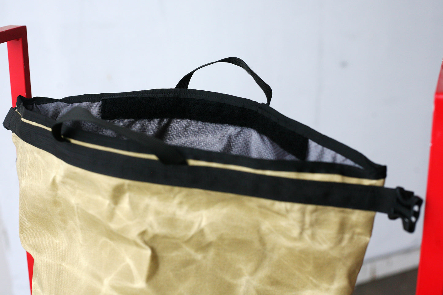 Waxed Canvas Basket Bag (Fits Wald 137)