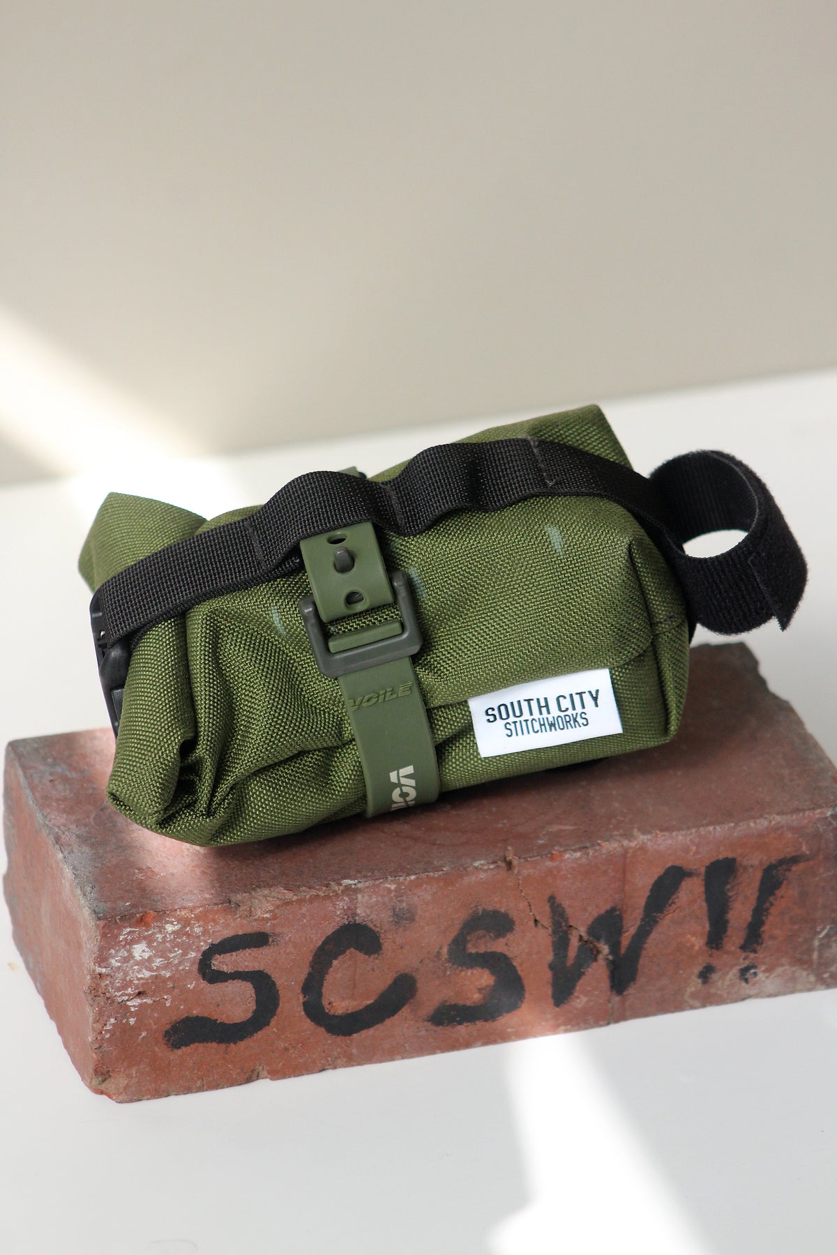 The Challupa™ Saddle Bag