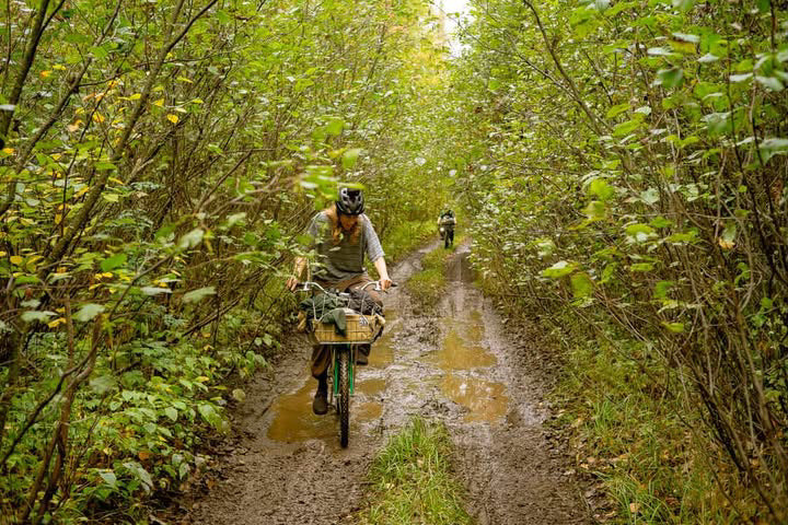 Waxed Canvas Basket Bag (Fits Wald 139)