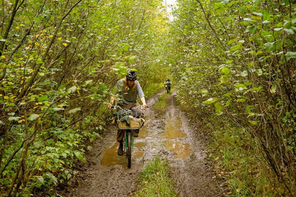 Waxed Canvas Basket Bag (Fits Wald 139)