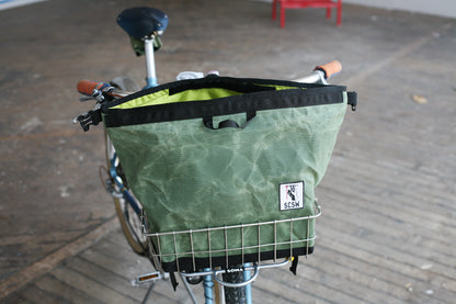Waxed Canvas Basket Bag (Fits Wald 139)