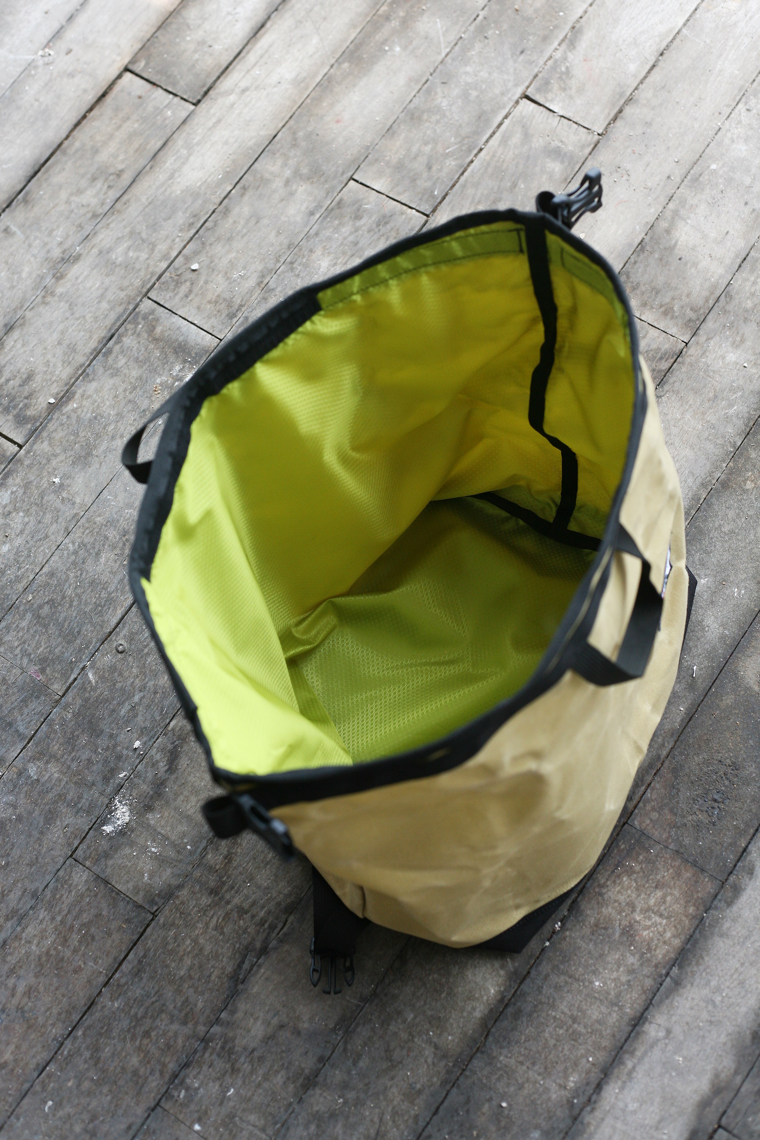 Waxed Canvas Basket Bag (Fits Wald 139) – South City Stitchworks