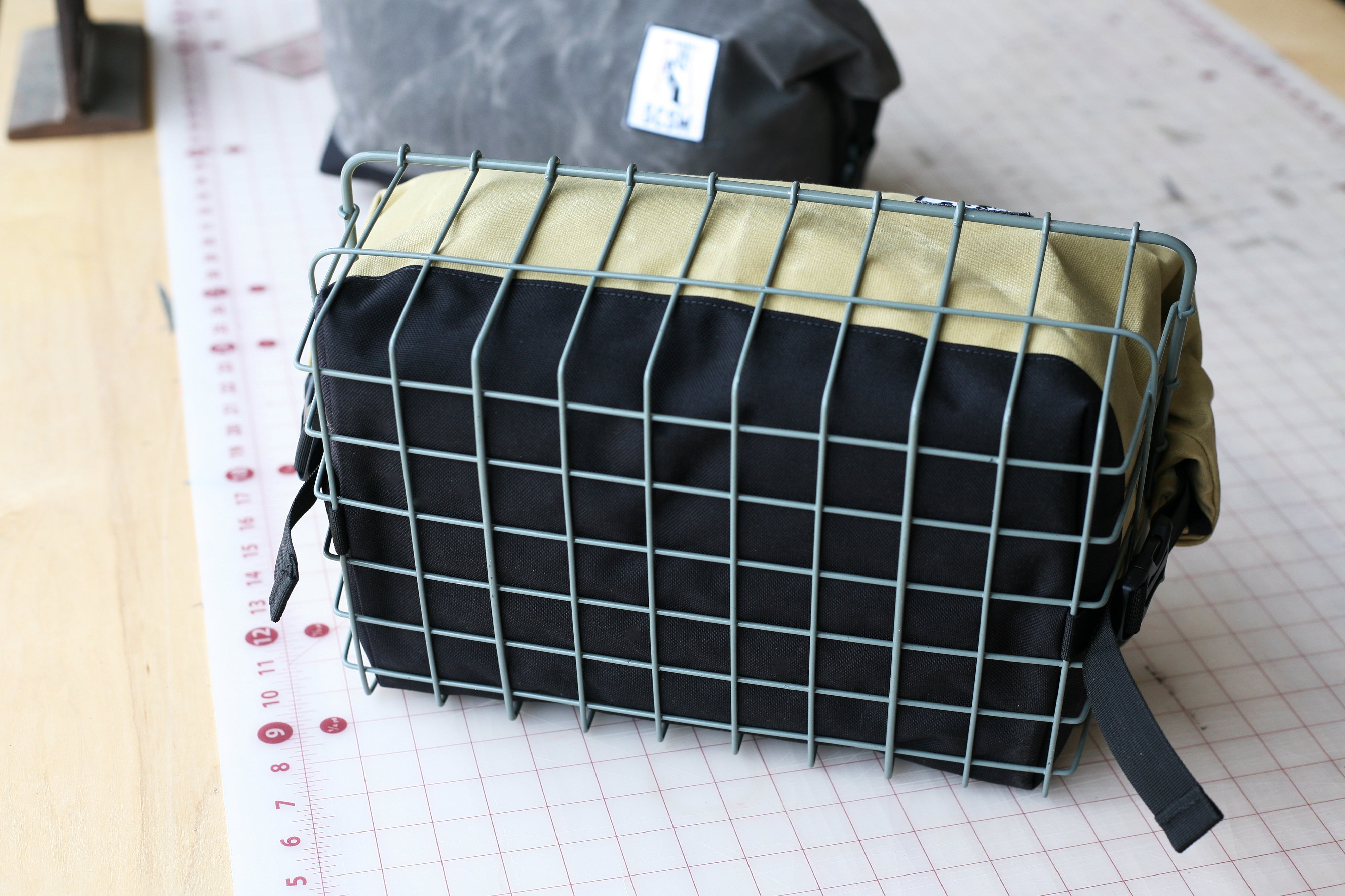Waxed Canvas Basket Bag (Fits Wald 139) – South City Stitchworks