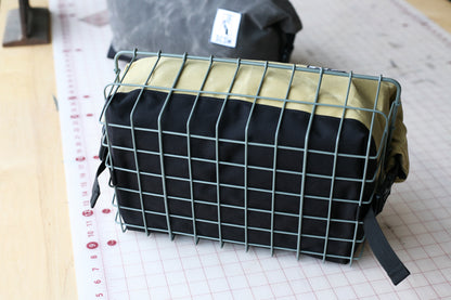 Waxed Canvas Basket Bag (Fits Wald 139)