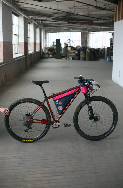 Deposit: Custom 1/2 to 3/4 Frame Bag