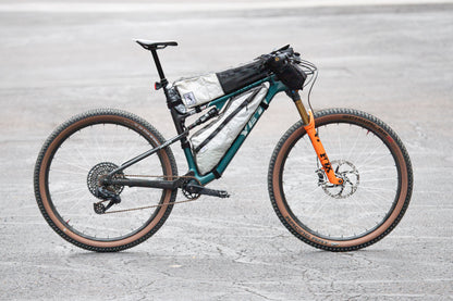 Deposit: Custom Full-Distance Top Tube Bag