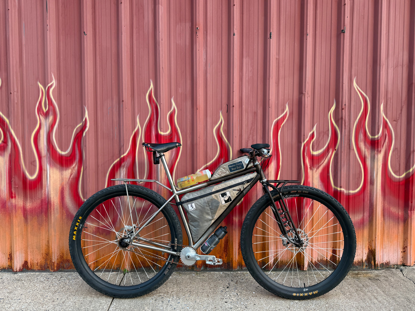 Deposit: Custom Full Frame Bag