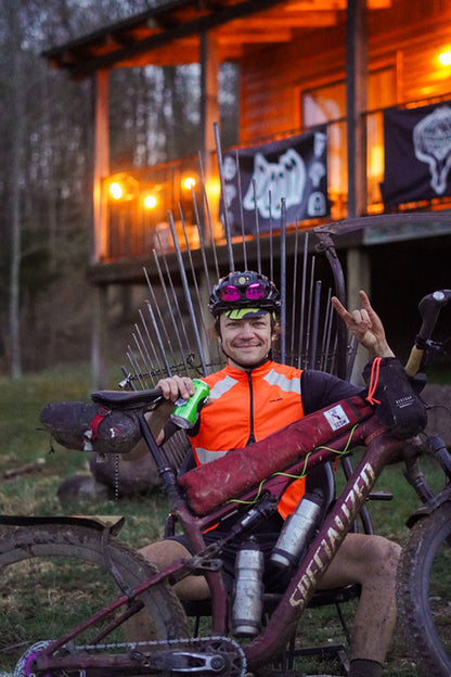 Deposit: Custom Full-Distance Top Tube Bag