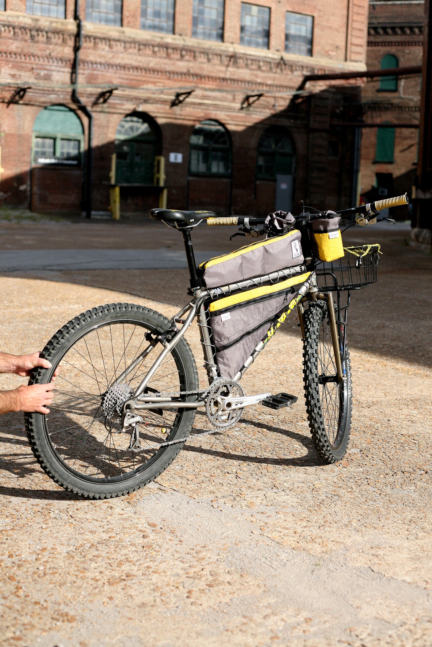 Deposit: Custom Full-Distance Top Tube Bag