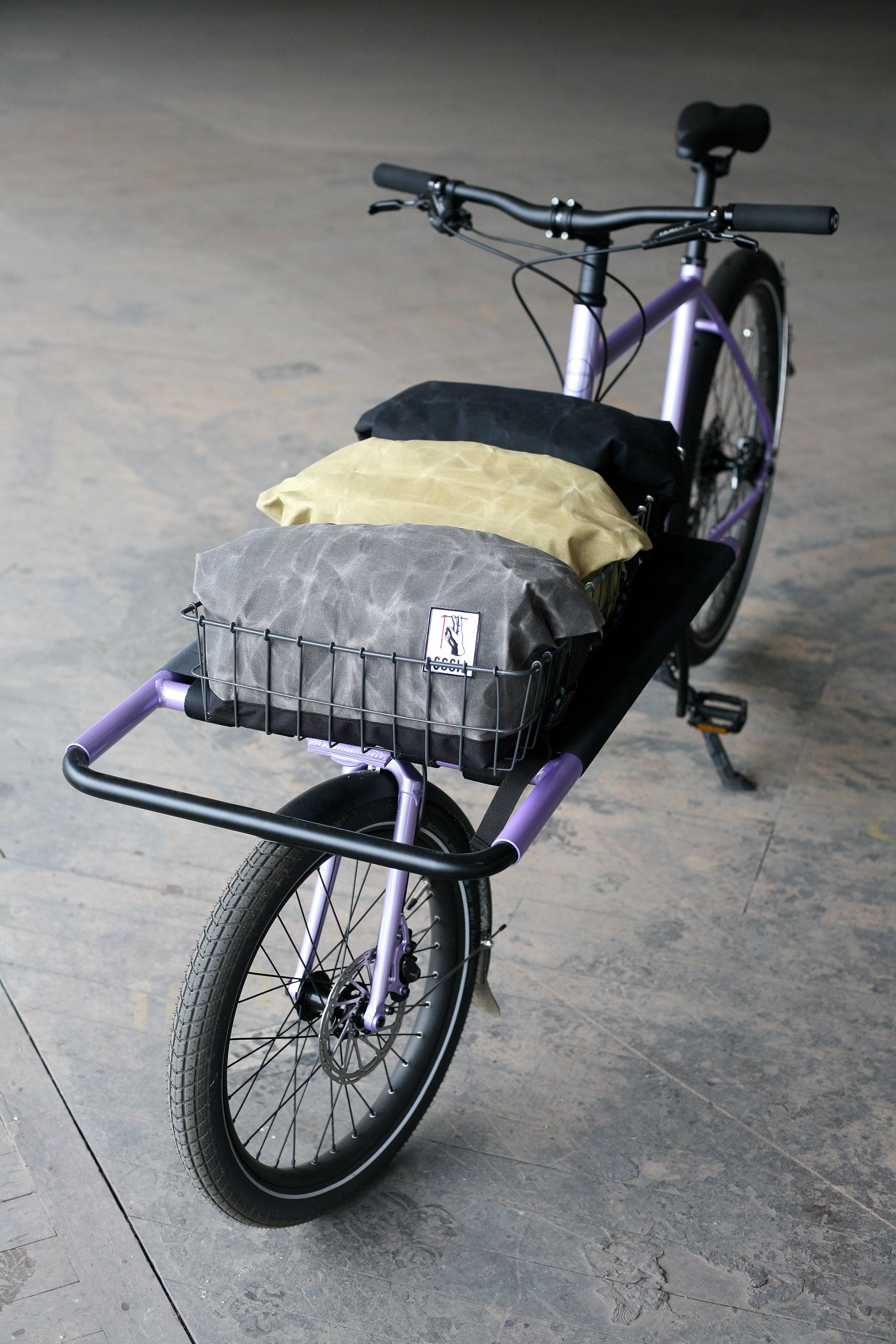 Waxed Canvas Basket Bag (Fits Wald 137) – South City Stitchworks