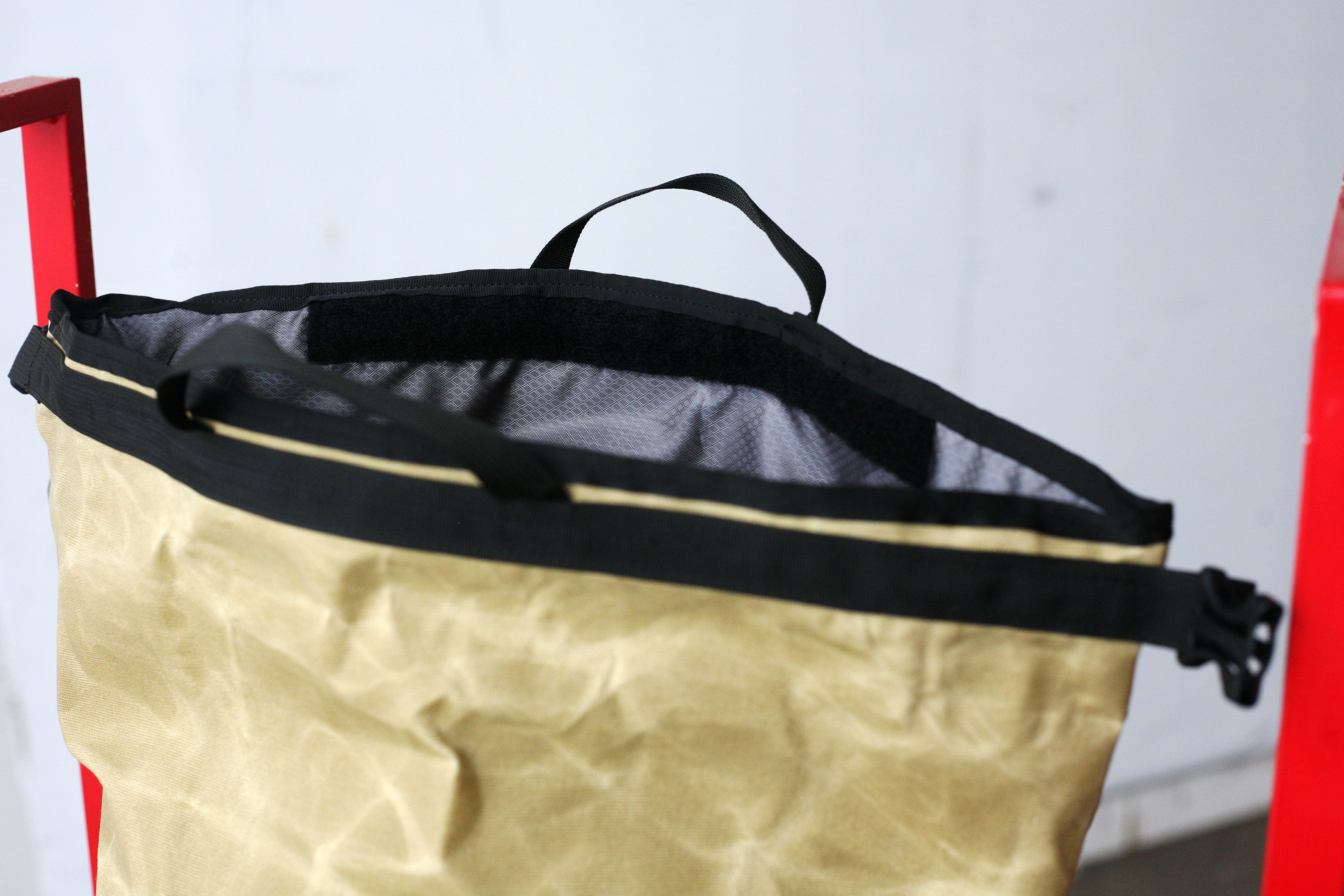 Waxed Canvas Basket Bag (Fits Wald 137) – South City Stitchworks