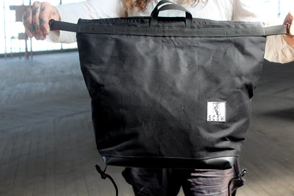 Waxed Canvas Basket Bag (Fits Wald 137)