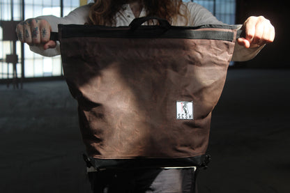 Waxed Canvas Basket Bag (Fits Wald 137)