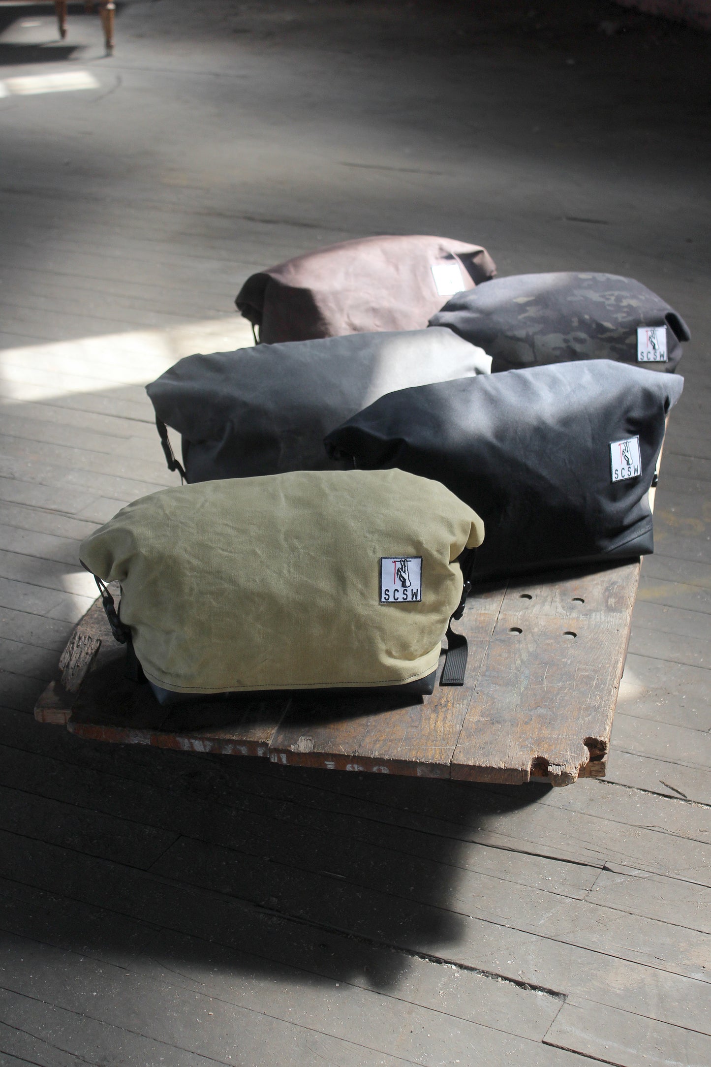 Waxed Canvas Basket Bag (Fits Wald 137)
