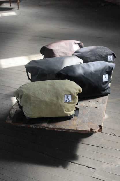 Waxed Canvas Basket Bag (Fits Wald 137)