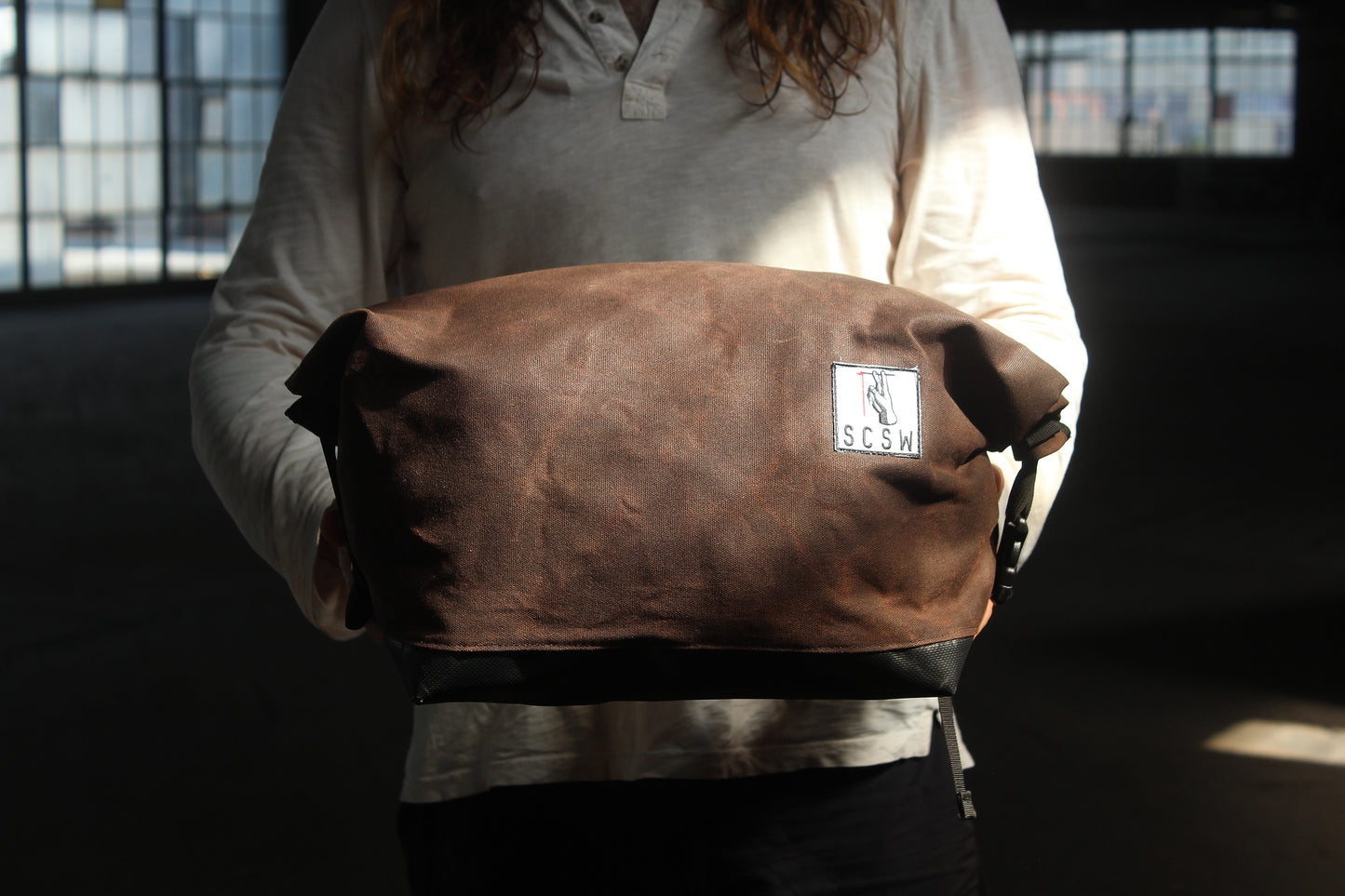 Waxed Canvas Basket Bag (Fits Wald 137)