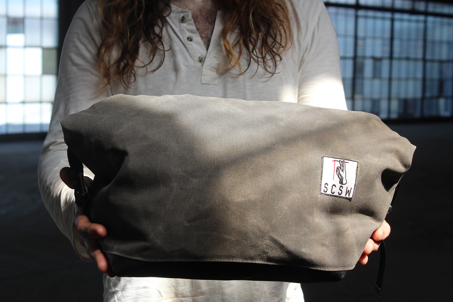 Waxed Canvas Basket Bag (Fits Wald 137)