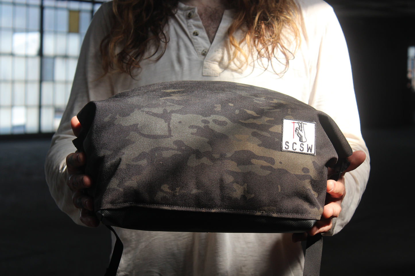 Waxed Canvas Basket Bag (Fits Wald 137)