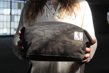 Waxed Canvas Basket Bag (Fits Wald 137)