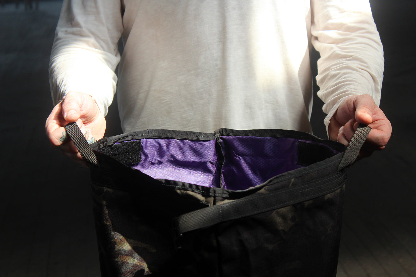 Waxed Canvas Basket Bag (Fits Wald 137)