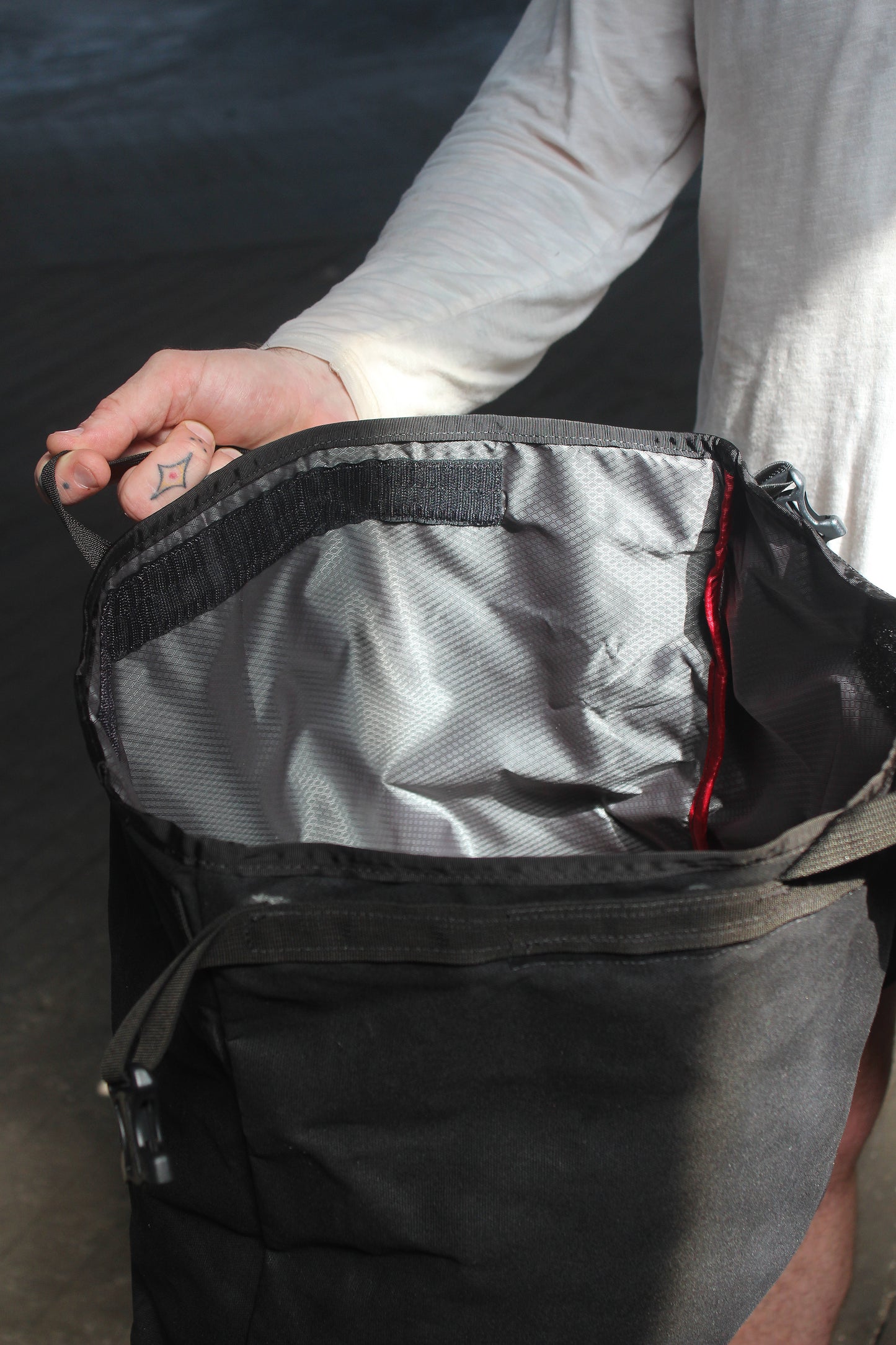 Waxed Canvas Basket Bag (Fits Wald 137)