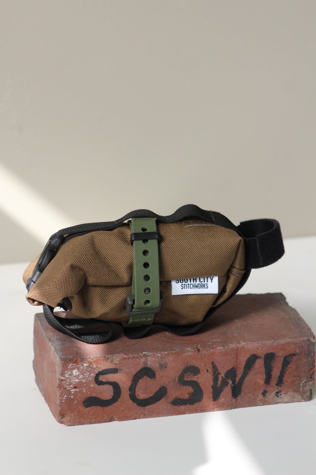 The Challupa™ Saddle Bag