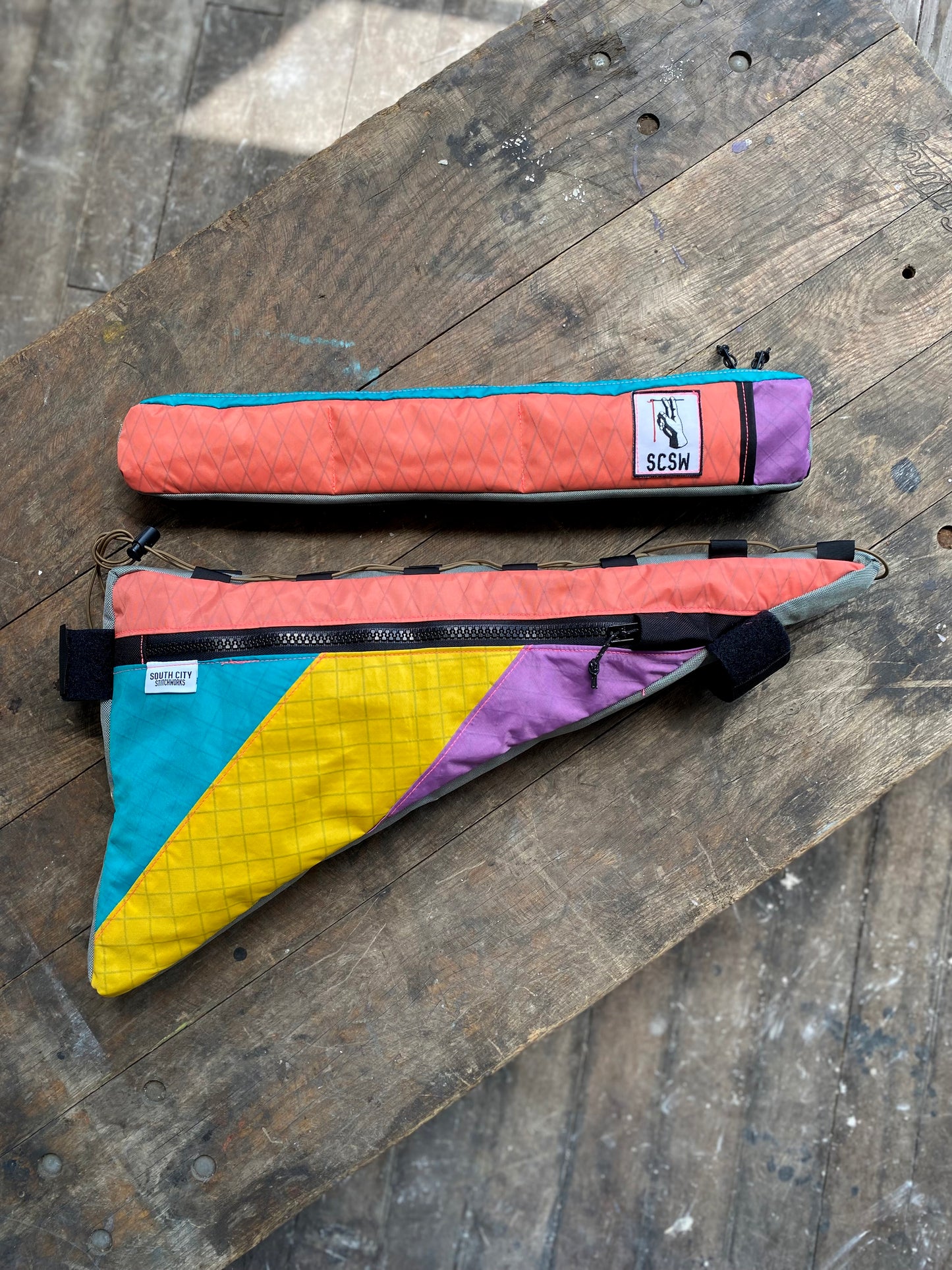 Deposit: Custom Full-Distance Top Tube Bag