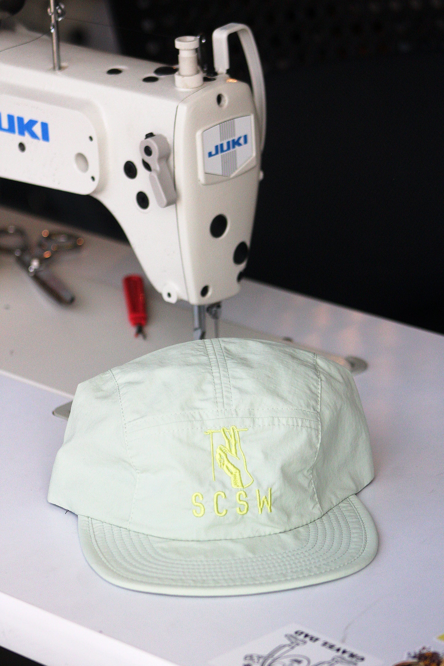 SCSW Packable Ballcap