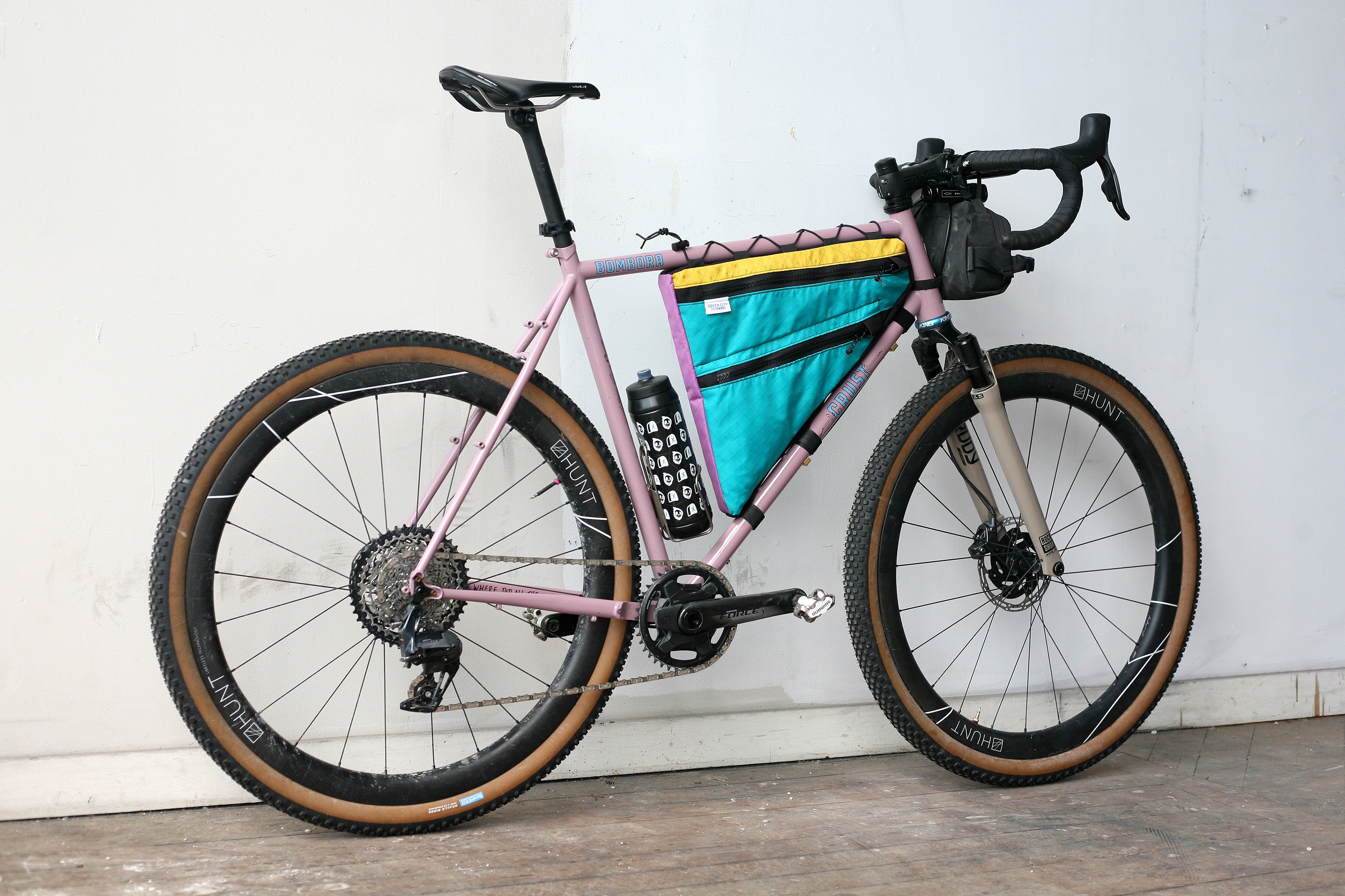 Deposit: Custom 1/2 to 3/4 Frame Bag – South City Stitchworks