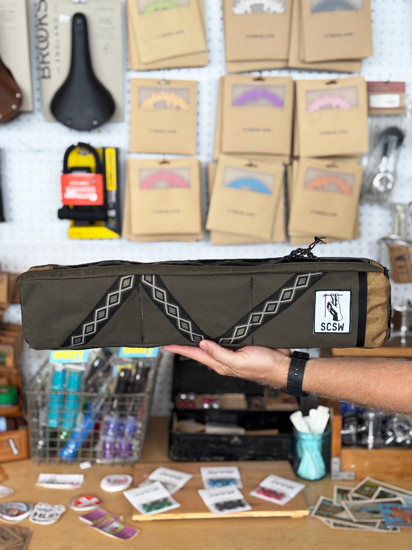 Deposit: Custom Full-Distance Top Tube Bag