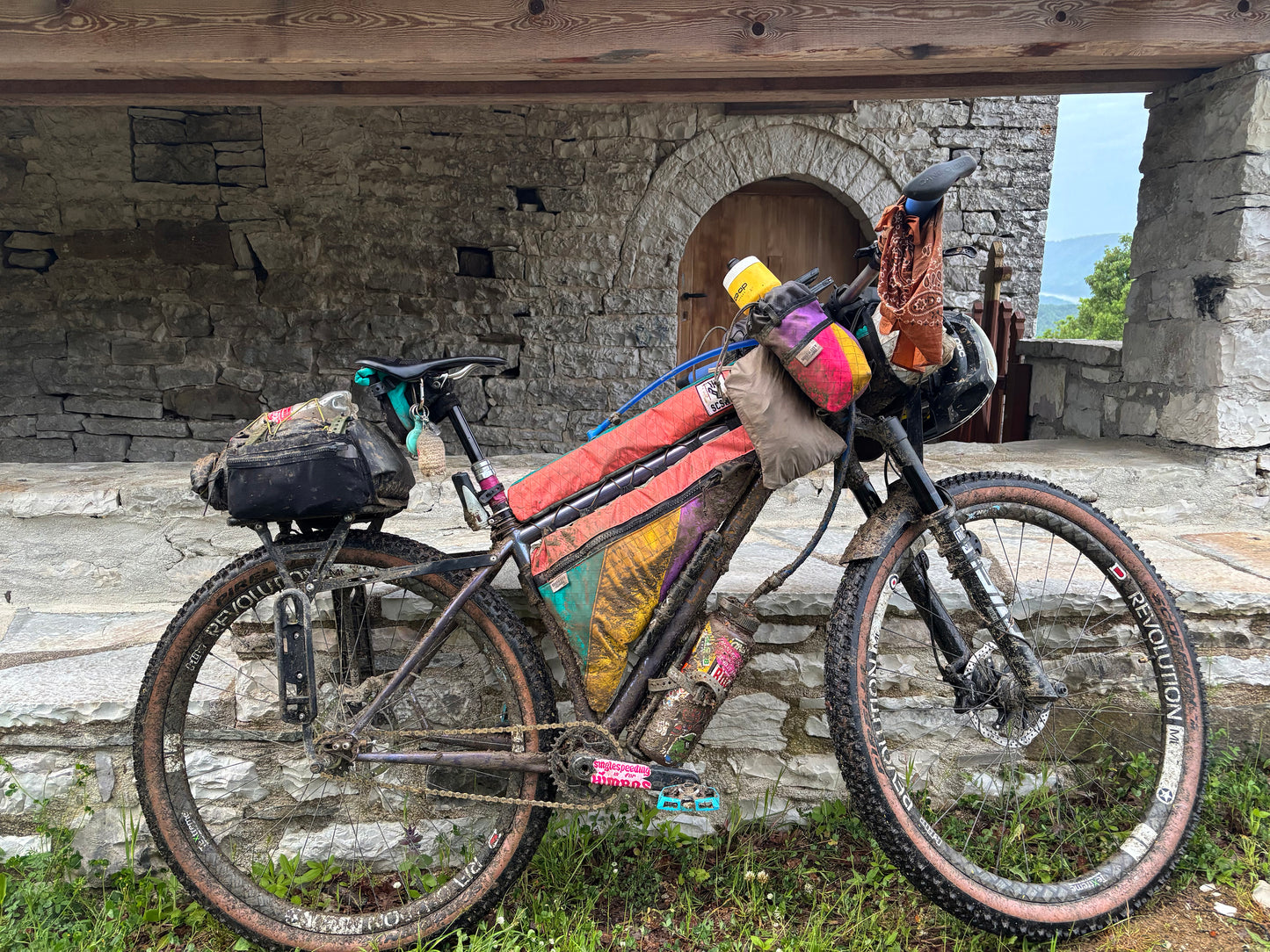 Love Handles Rack Harness