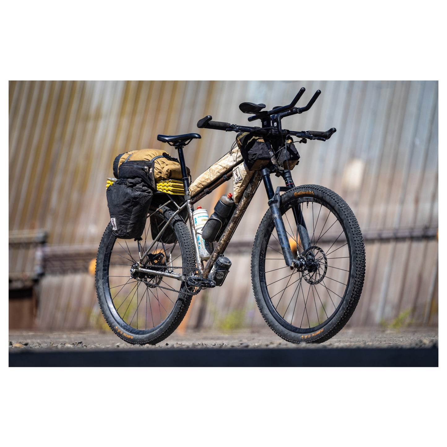 Deposit: Custom Full-Distance Top Tube Bag