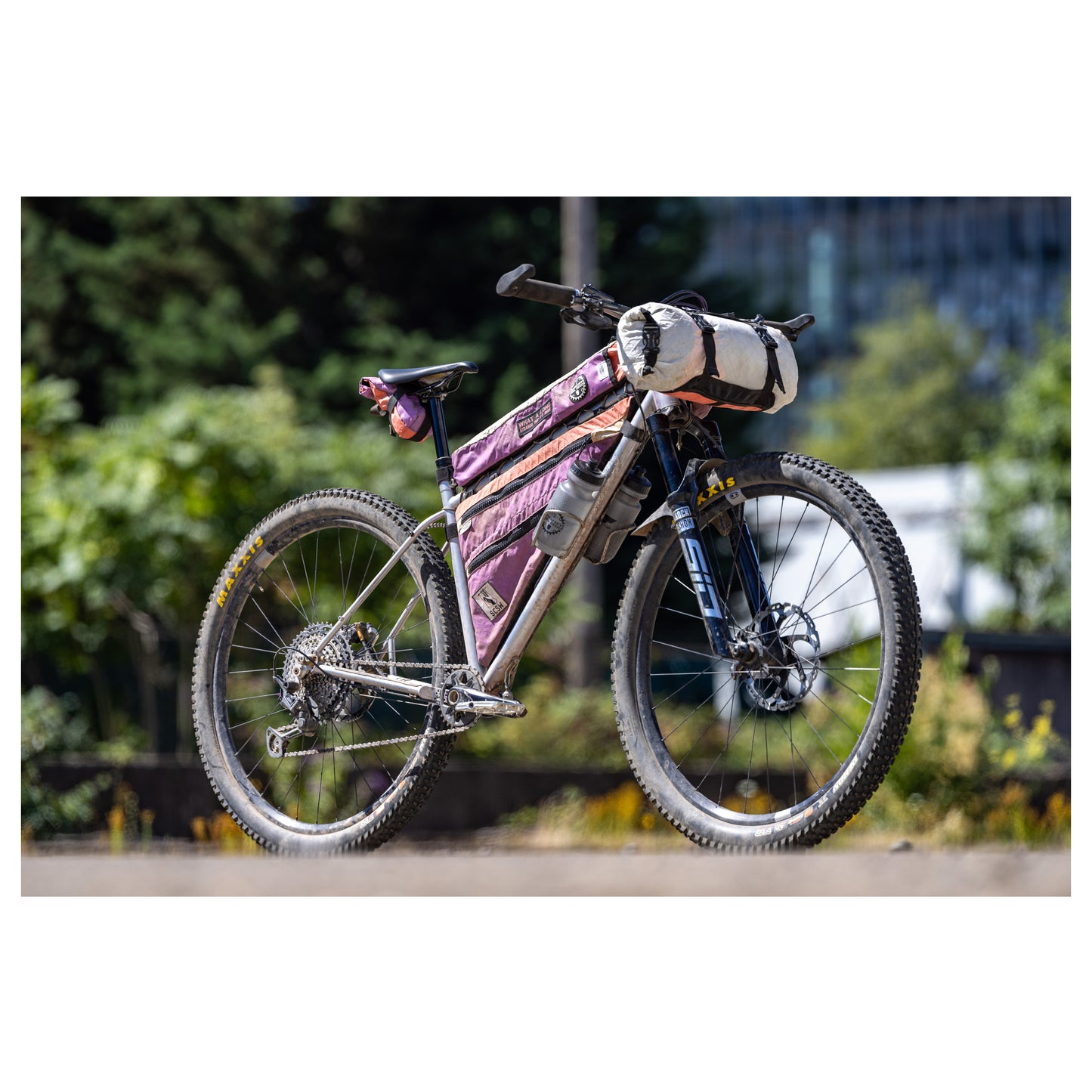 Deposit: Custom Full-Distance Top Tube Bag