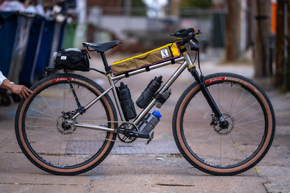 Deposit: Custom Full-Distance Top Tube Bag