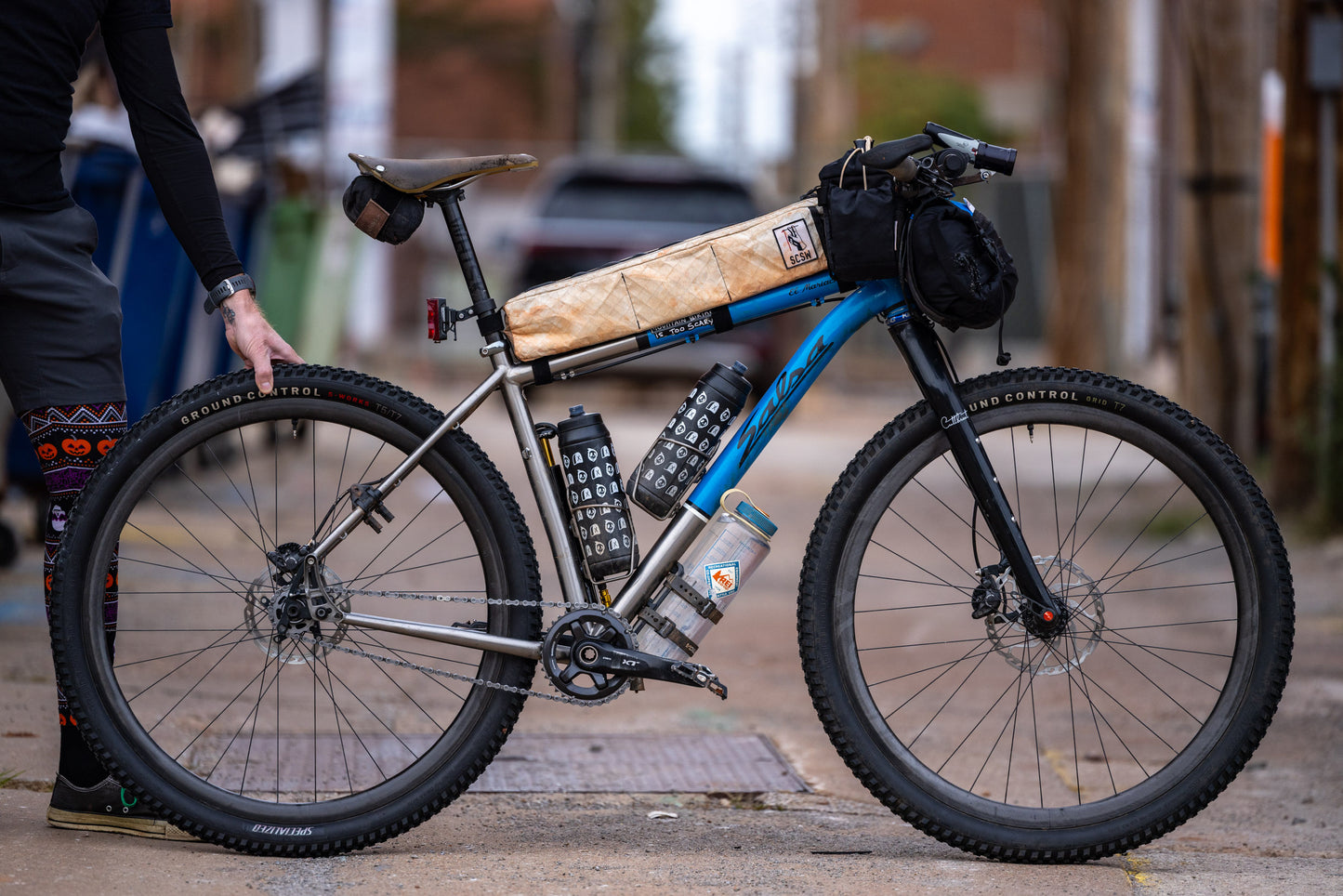 Deposit: Custom Full-Distance Top Tube Bag