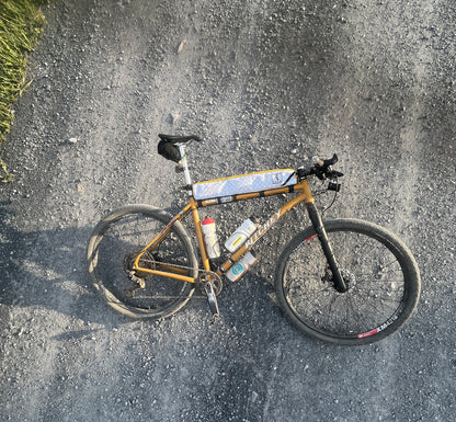 Deposit: Custom Full-Distance Top Tube Bag