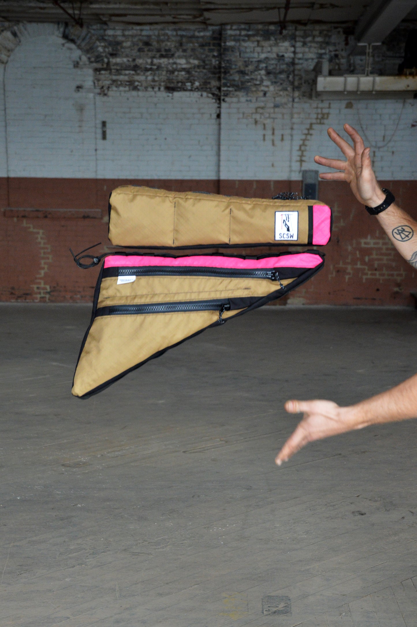 Deposit: Custom Full-Distance Top Tube Bag