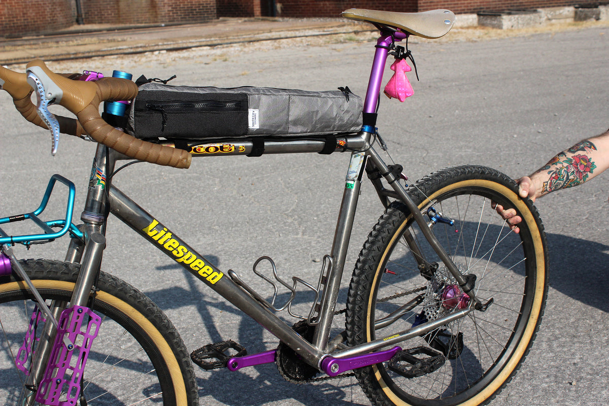 Standard Full-Distance Top Tube Bag