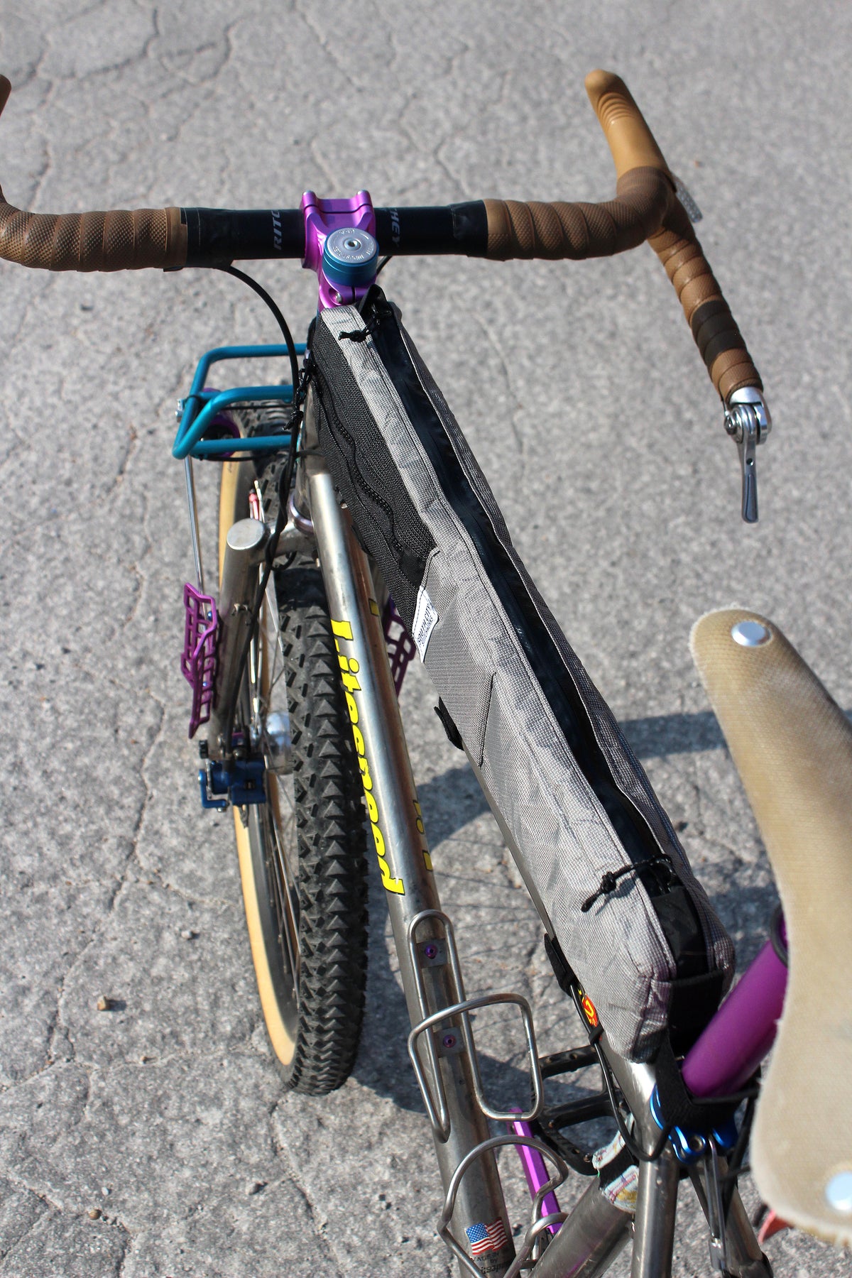Standard Full-Distance Top Tube Bag