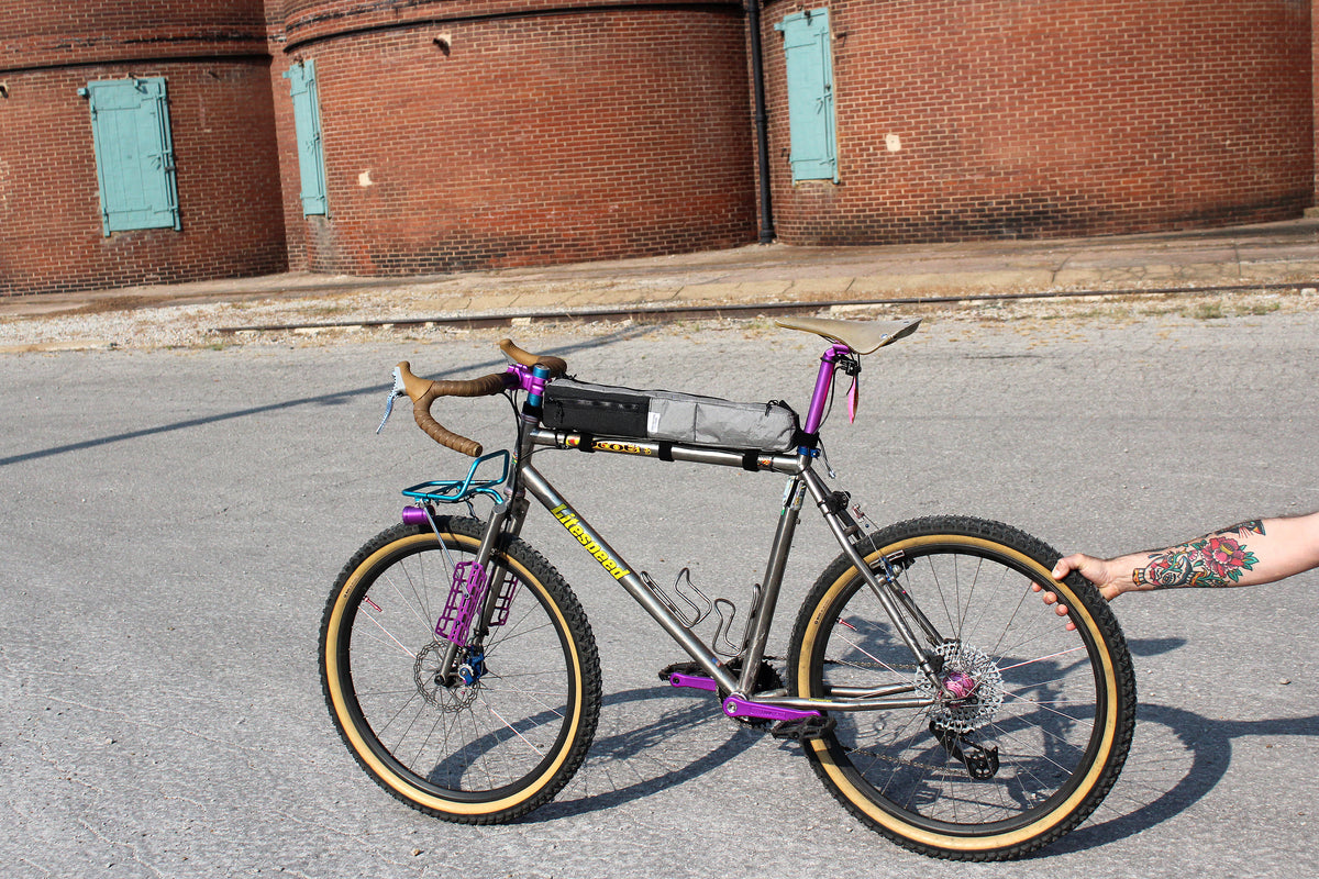Standard Full-Distance Top Tube Bag