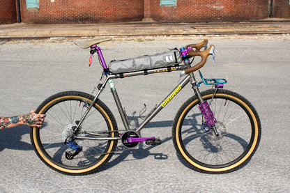 Standard Full-Distance Top Tube Bag