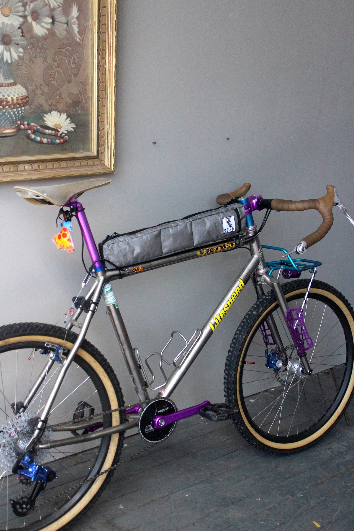 Standard Full-Distance Top Tube Bag