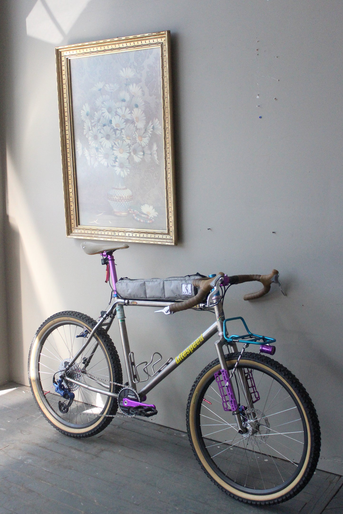Standard Full-Distance Top Tube Bag