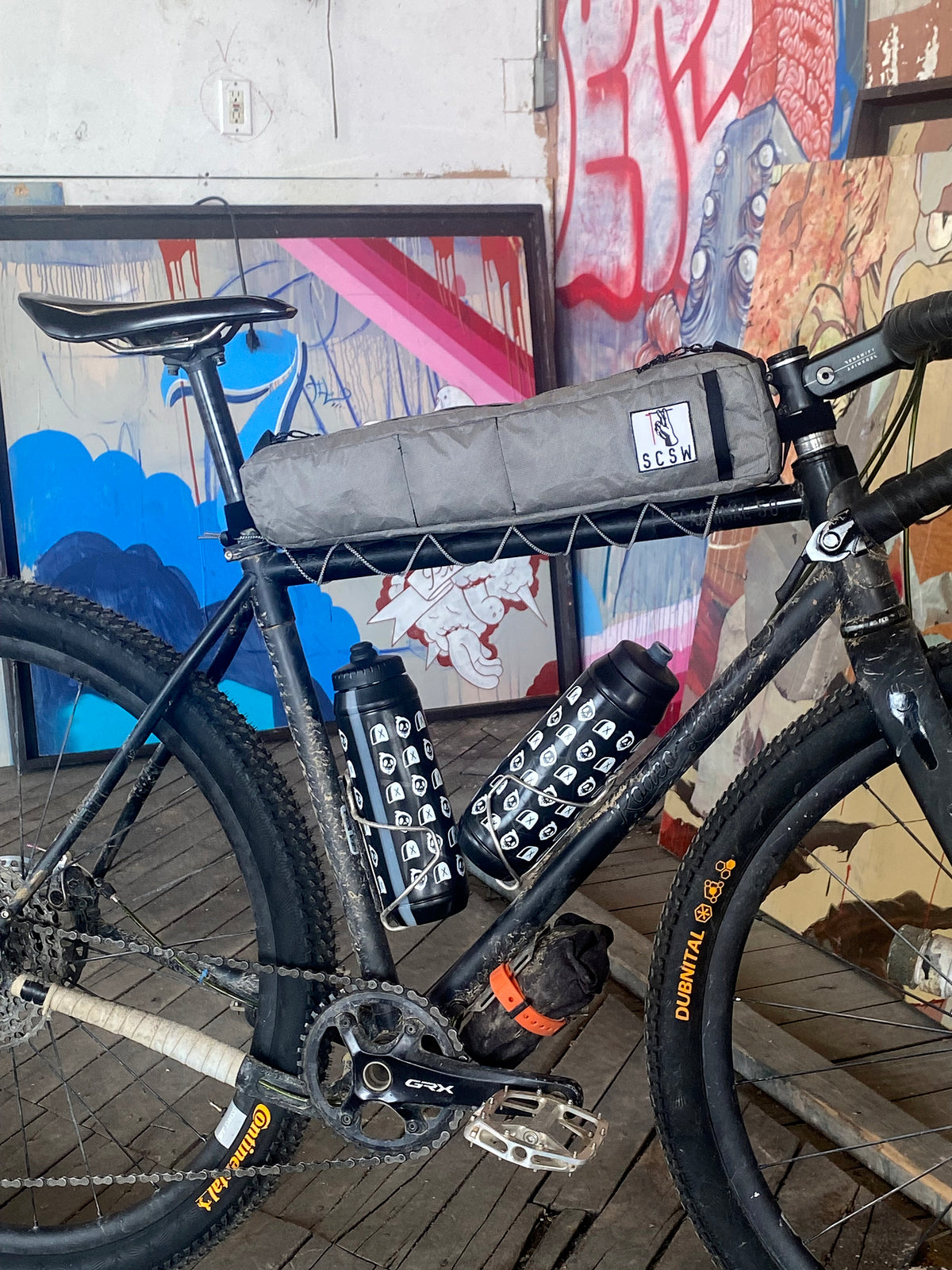 Standard Full-Distance Top Tube Bag