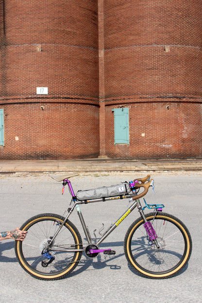 Standard Full-Distance Top Tube Bag