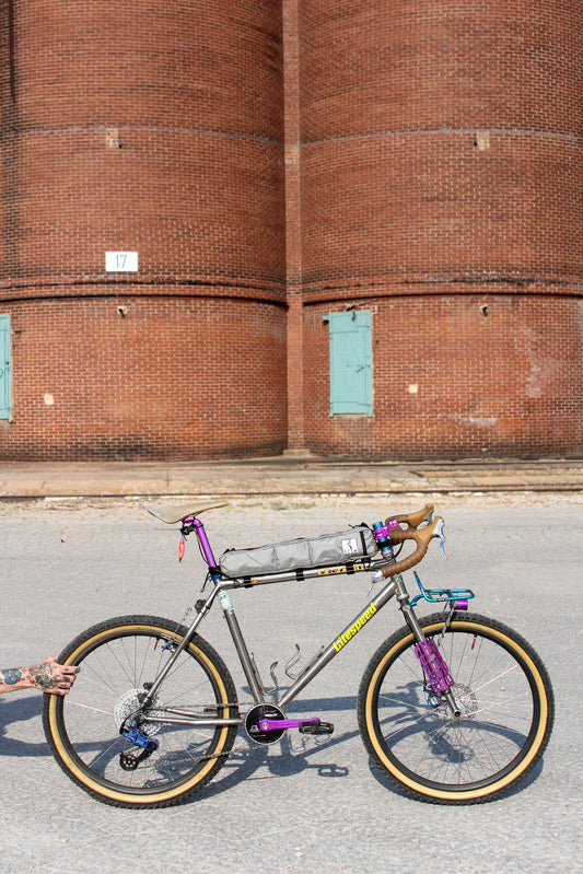 Standard Full-Distance Top Tube Bag