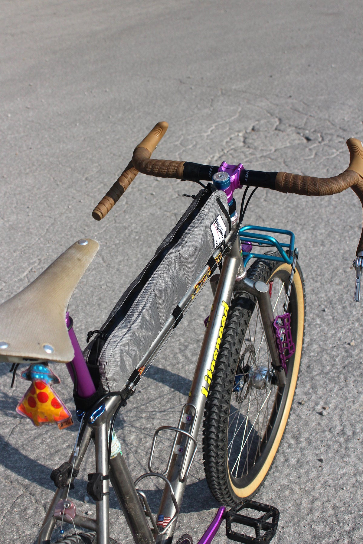 Standard Full-Distance Top Tube Bag